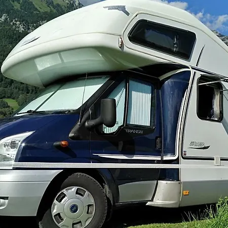 Kaixo Autocaravana En Camping * Zarautz