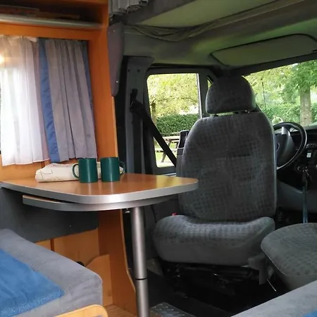 Kaixo Autocaravana En Camping *