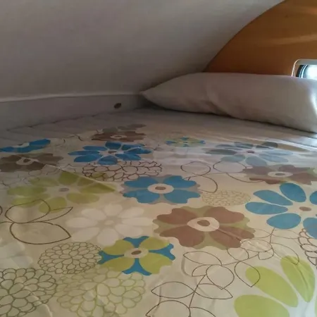 Kaixo Autocaravana En Camping Kemp