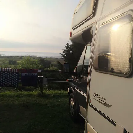 Kaixo Autocaravana En Camping