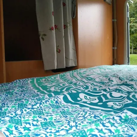 Kaixo Autocaravana En Camping Camping *