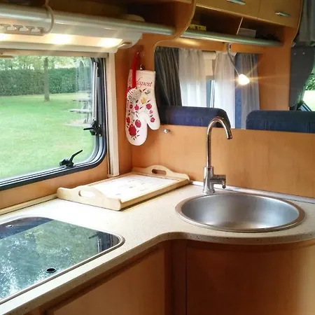 Kaixo Autocaravana En Camping Camping